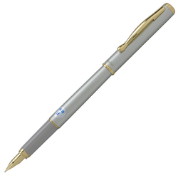 Перьевая ручка Pilot Cavalier FCA-3SR (серебристая, перо Medium)