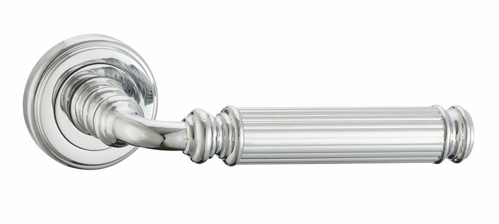 Ручки дверные V33CP (хром)