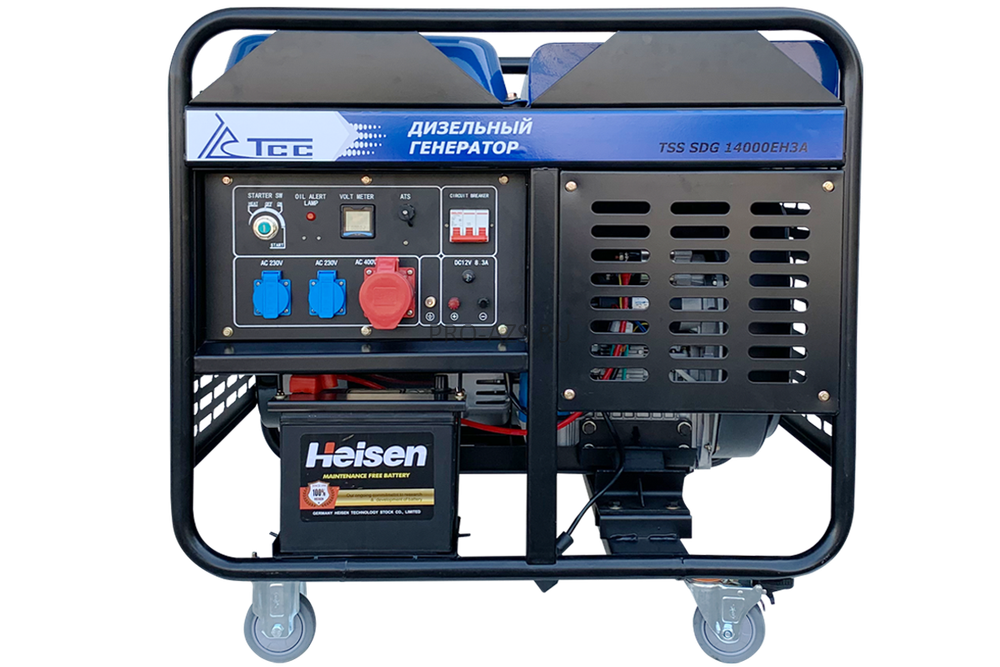 Дизель генератор TSS SDG 14000EH3A 100040