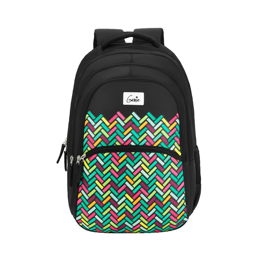 Рюкзак Safari Zim Zam DLX 19 CB Black, 48*33*23 см, 38л, 650 гр., 3отд.,