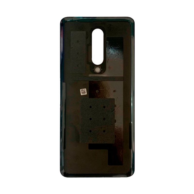 Задняя крышка для OnePlus 7T Pro синяя (Haze Blue) без стекла камеры
