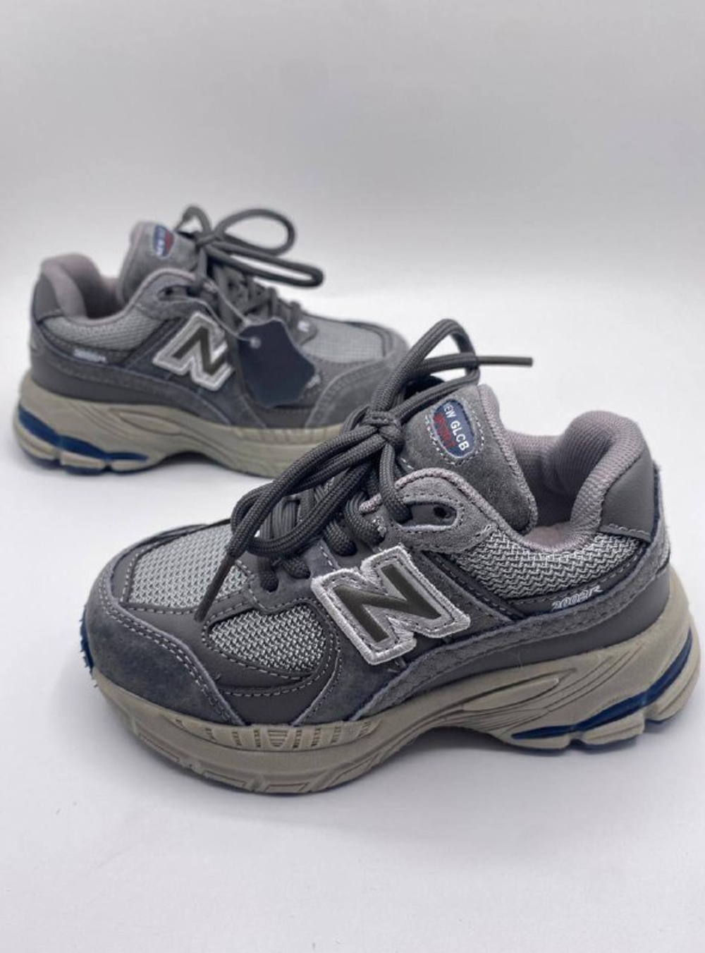Детские кожаные кроссовки New Balance 725