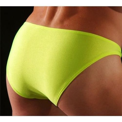 Мужские трусы брифы салатовые Joe Snyder Light Green Brief