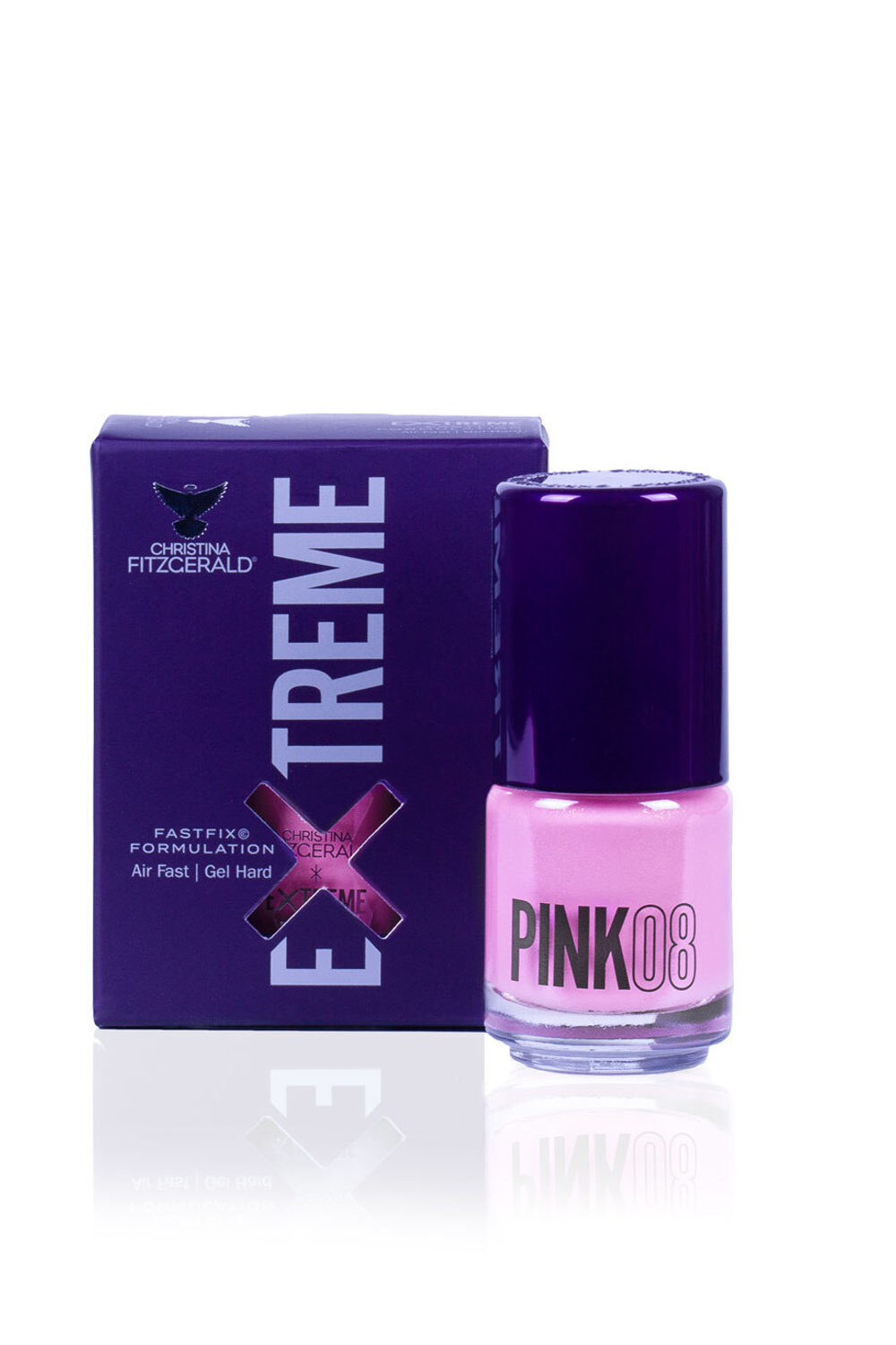 EXTREME - PINK 08/EXTREME Лак для ногтей - PINK 08, 15мл