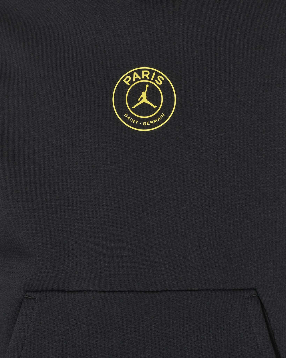 Nike Jordan Флисовый Свитшот С Капюшоном Paris Saint-Germain Черный