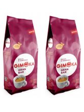 Кофе в зернах Gimoka Gran Bar, 1 кг, 2 шт