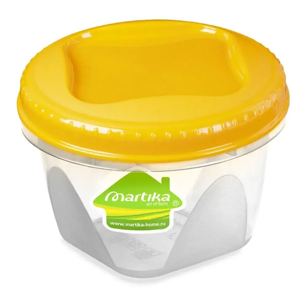 Банка с завинчивающейся крышкой Тондо 0,45л С284-01-КОЛ (комплект 24 шт)