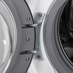 Встраиваемая стиральная машина с паром MAUNFELD MBWM148STWH