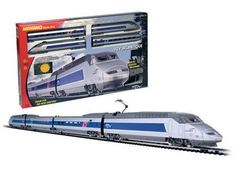 Купить Железная дорога Mehano TGV Atlantique.