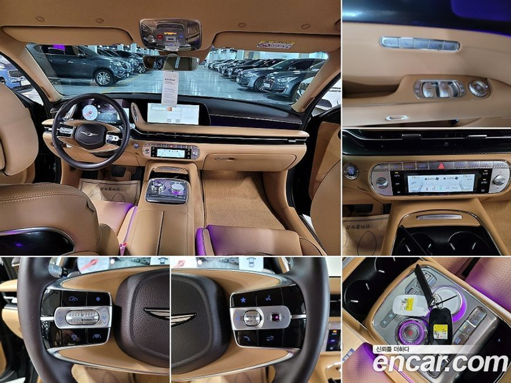 Genesis G90 (RS4) Бензин 3.5 Turbo AWD (09.2022)