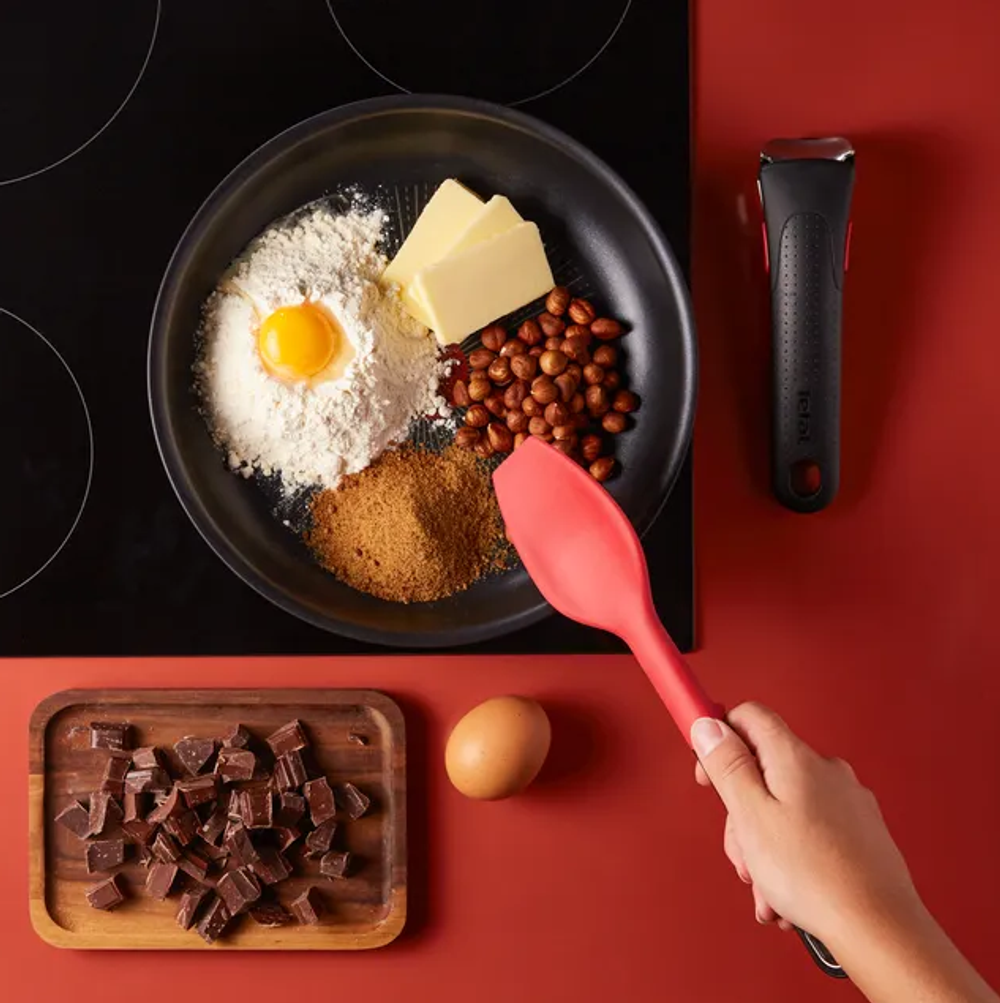 Набор посуды со съемной ручкой Tefal Ingenio Daily Chef Black 3 предмета 24/28 см L7629553