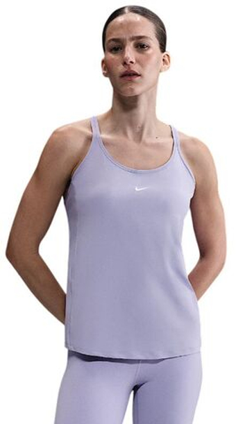 Женский топ теннисный Nike One Classic Dri-Fit Tank - Фиолетовый