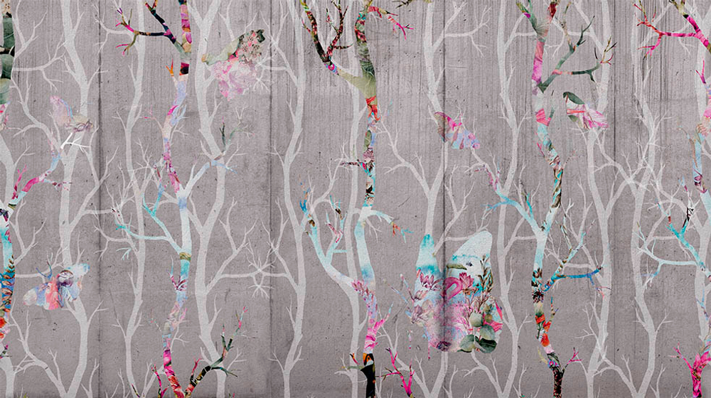 Обои с лабиринтным узором 19532