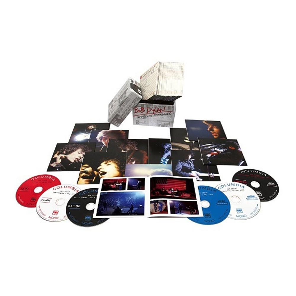 Bob Dylan / The 1966 Live Recordings (36CD)