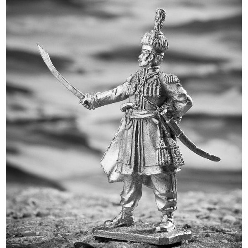 Оловянный солдатик Полковник кракусов, 1812 год