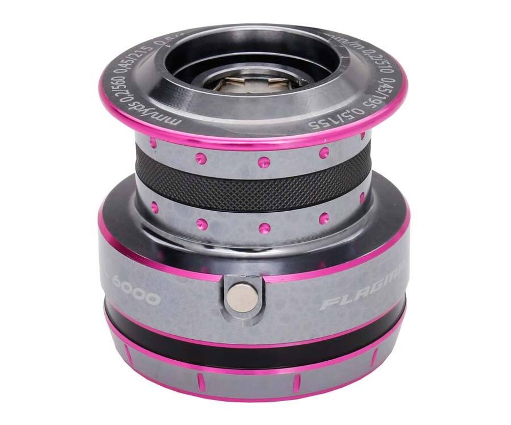 FLAGMAN Шпуля запасная металлическая Spare Squadron Pro Feeder Reel 6000