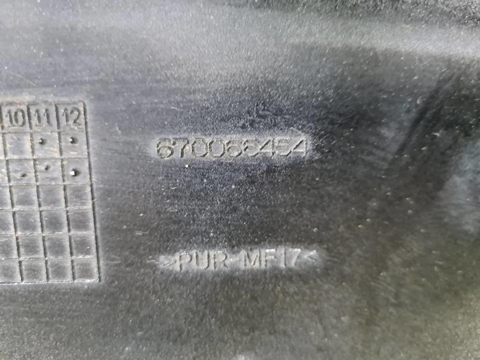 Накладка зад бампера Maserati Quattroporte 6 16-20