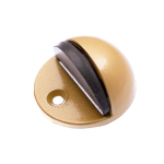 ОГРАНИЧИТЕЛЬ ДВЕРИ НАПОЛЬНЫЙ СИЛУМИН (ЗОЛОТО 1 ШТ)