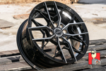 Комплект дисков Vossen 15x6.5 et38 4x100/4x114.3