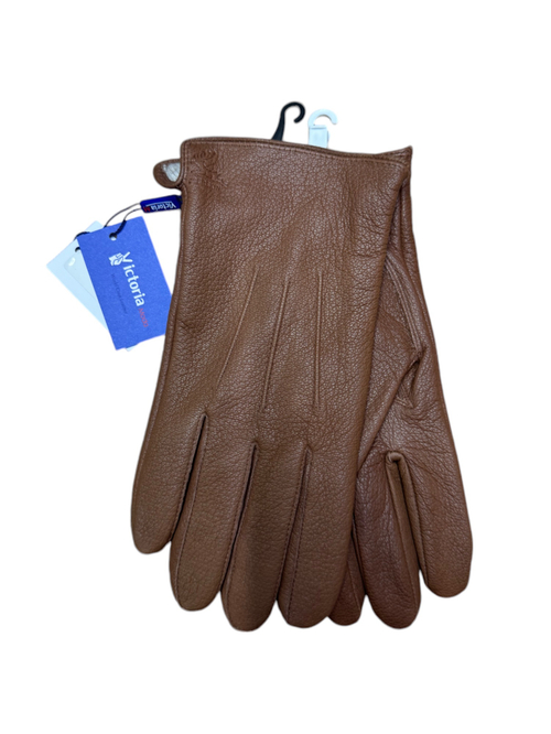 Перчатки. Мужские. Материал верха: Кожа оленя. Подклад: Трикотаж-шерсть.5 шт в упаковке.