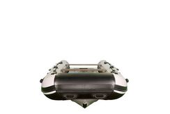 Надувная лодка RIB RiverBoats RB-430 со встроенным рундуком