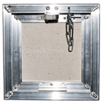 Люк ревизионный D Ceramo 400х400 скрыт.монтаж съемный алюминий EVECS