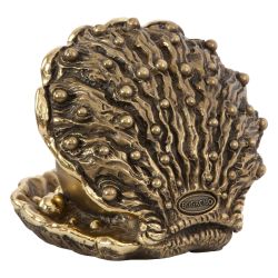 Часы настольные Акойя Бронза