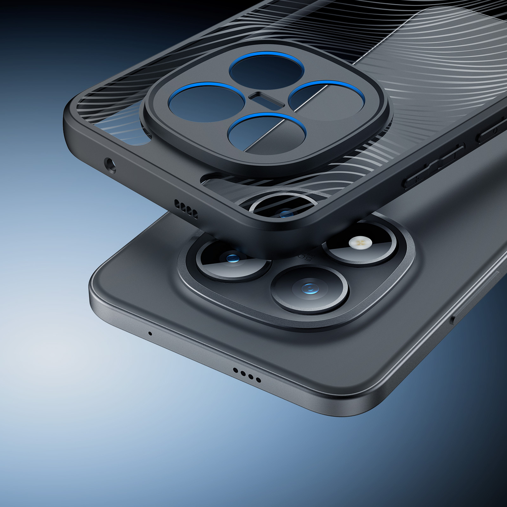 Противоударный чехол для Xiaomi Redmi Note 15 Pro Plus 5G, (Poco M8 Pro 5G), серия Aimo Series от Dux Ducis