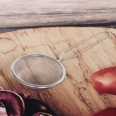 Сито металлическое 6,5 см с ручкой