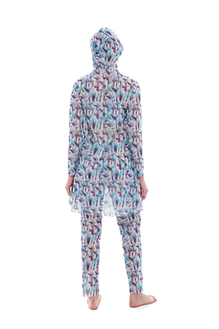 Буркини с капюшоном "Стрелиция"