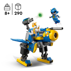 LEGO Sonic The Hedgehog - Циклон против Метал Соника 77002
