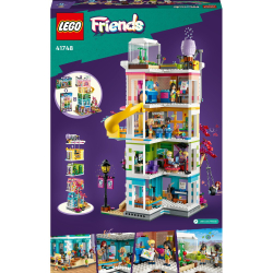LEGO Friends — Общественный центр Хартлейк 41748