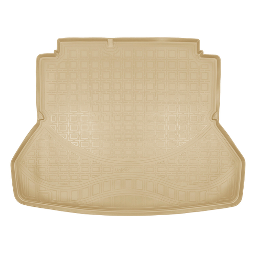 Коврик в багажник Norplast/Unidec для Hyundai Elantra в кузове AD (2016-) Бежевый, полиуретан, арт.NPA00-T31-063-B