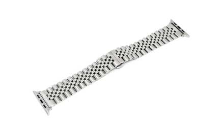 Браслет для Apple Watch, серебристый