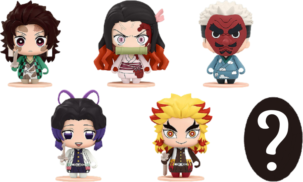 Pocket Maquette: Demon Slayer: Kimetsu no Yaiba 02