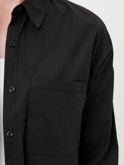 Рубашка  оверсайз