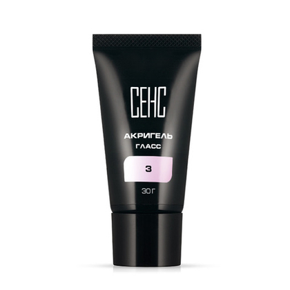 Акригель Прозрачный витражный 3 (GLASS 3)