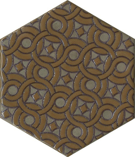 Декор Гроссето коричневый (VT/B559/SG23041N)