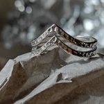 Кольцо V-6, серебро