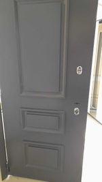 Дверь с терморазрывом входная Лабиринт АТЛАНТИК 14 Эковенге горизонтальный