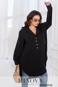 Рубашка 240-черный Minova