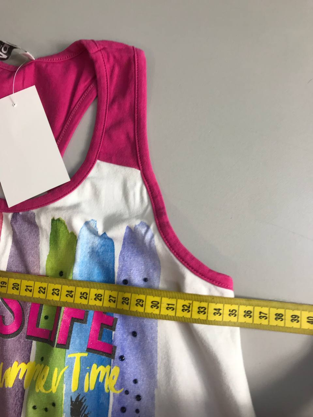 Топ Maëlie удобный и практичный, на 11/12 лет