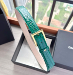 Винтажный крокодиловый принт