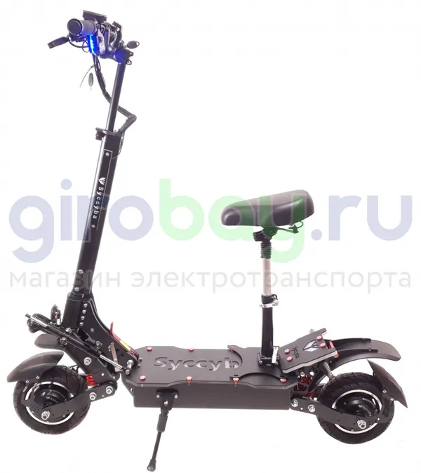 Электросамокат Syccyba M10 52V/39Ah фото фото №2