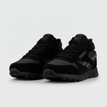 кроссовки Reebok Classic Utility Suede Total Black Winter