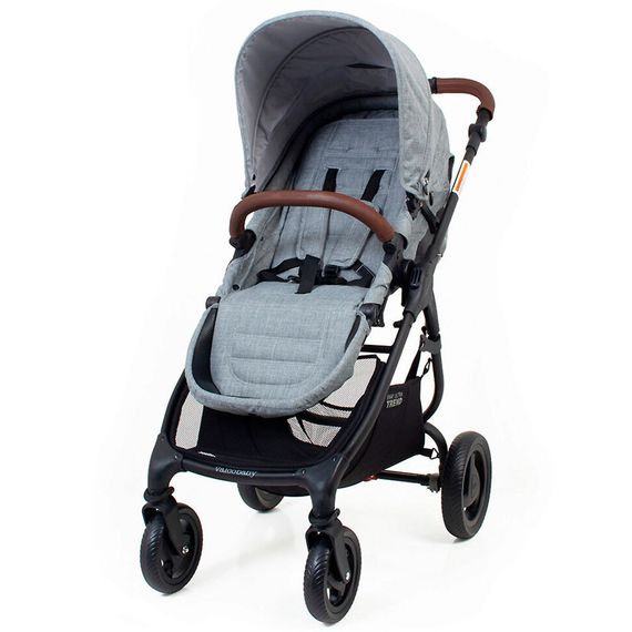 Прогулочная коляска Valco Baby Snap 4 Ultra Trend Grey Marle