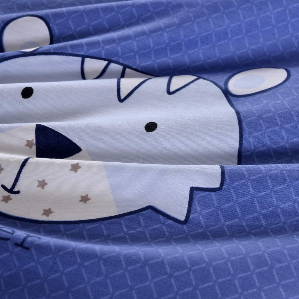 Постельное белье детское Sofi De MarkO Зоомир синее