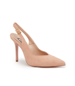 Кожаные туфли на шпильках Liu Jo - персиковый(SXX547 P0021)