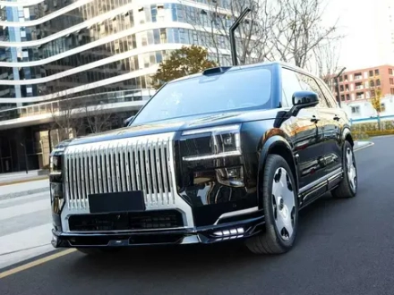 Обвес для ZEEKR 9X 2025+ Зикр Губа переднего бампера Боковые юбки Диффузор