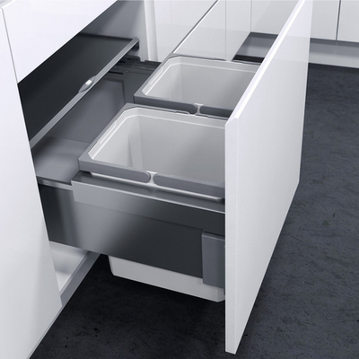 Vauth-Sagel Система сортировки ENVI SPACE 32 л, выдвижной фасад 450 мм, серый